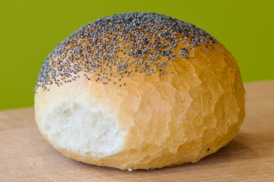 Pistolet maanzaad (€0,75)