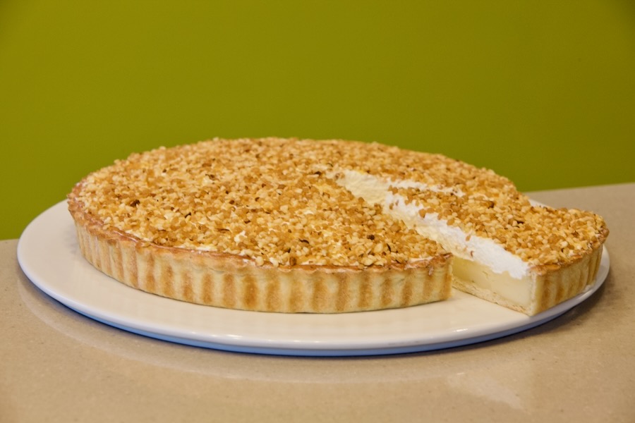 Bresiliennetaart (€25)