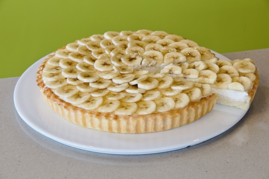 Bananentaart (€25)