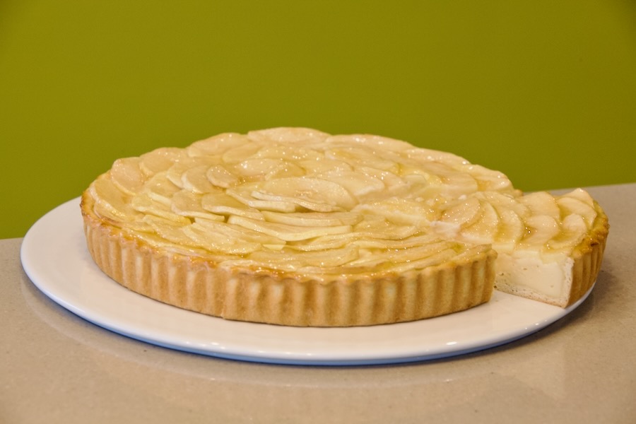 Appeltaart (€21)