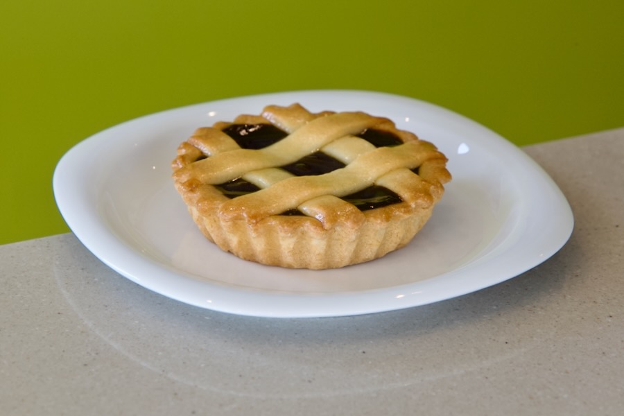 Tartelet pruimen (€3,50)