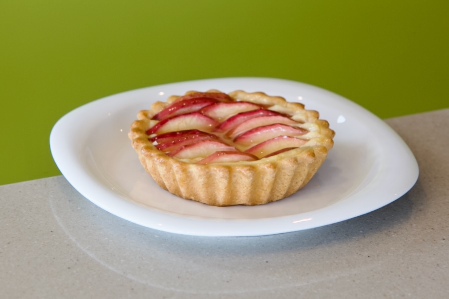 Tartelet appel (€3,50)