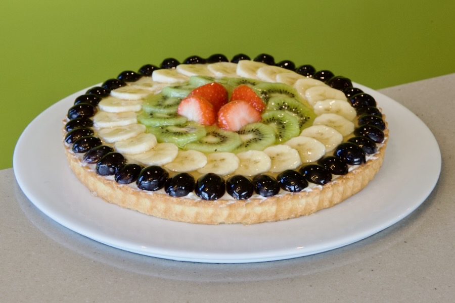 Fruittaart (€27)