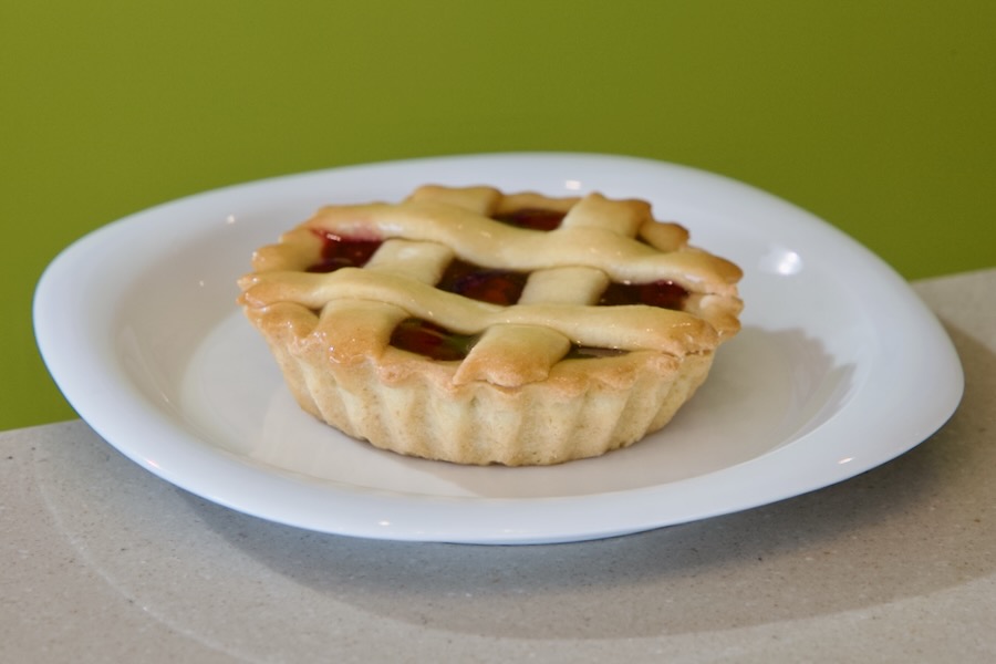 Tartelet krieken (€3,50)