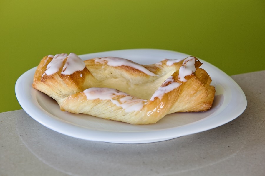 Ingebakken creme (€1,80)